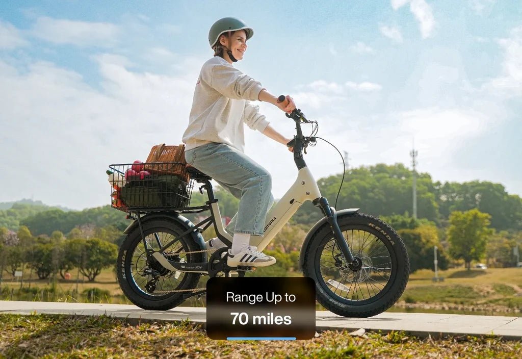 Urtopia Carbon Joy E-Bike - The Vitality Estate