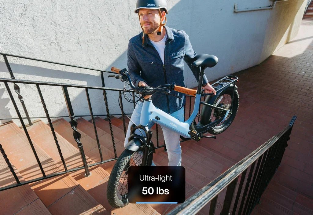 Urtopia Carbon Joy E-Bike - The Vitality Estate