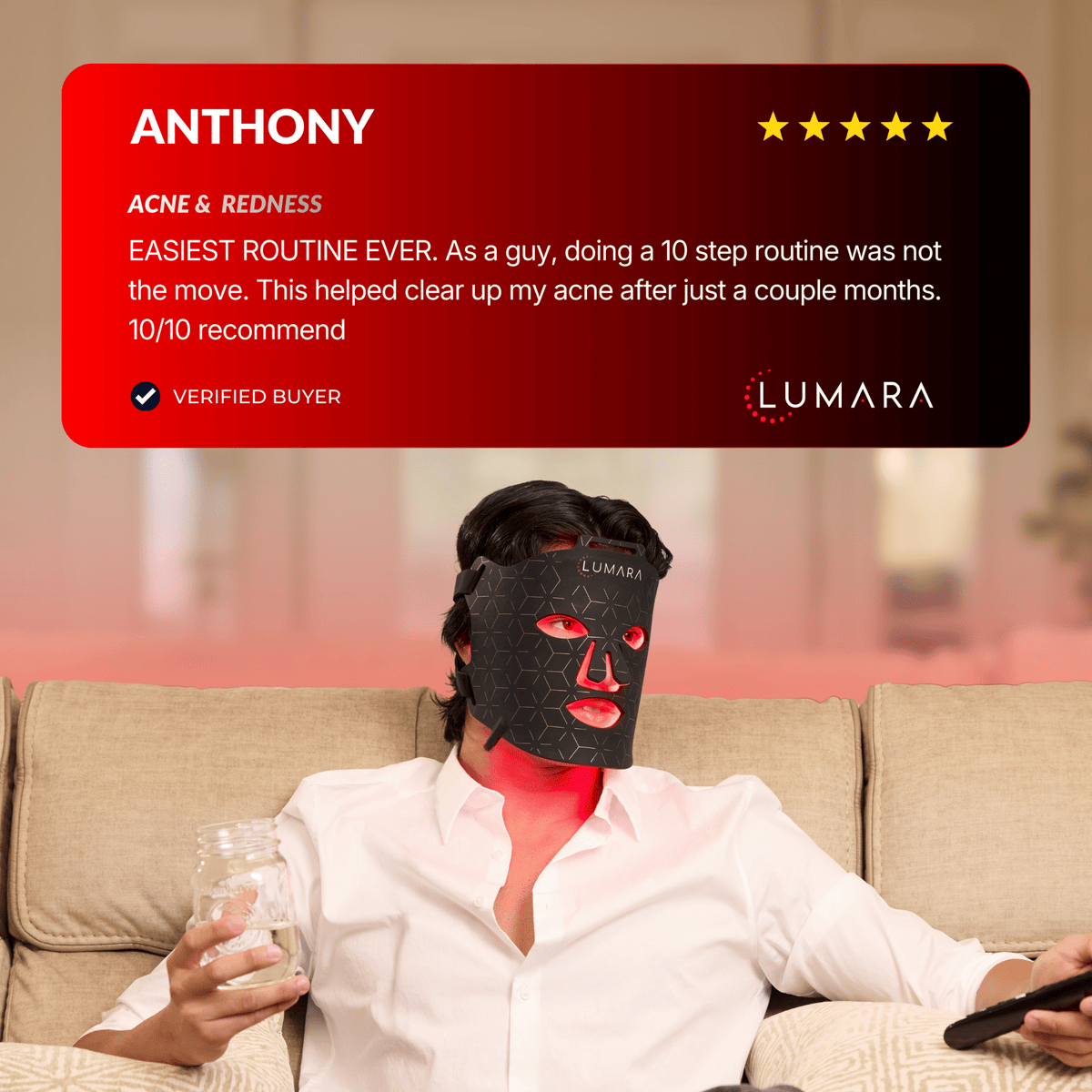 VISO - FDA Certified Red Light Therapy Mask - The Vitality Estate
