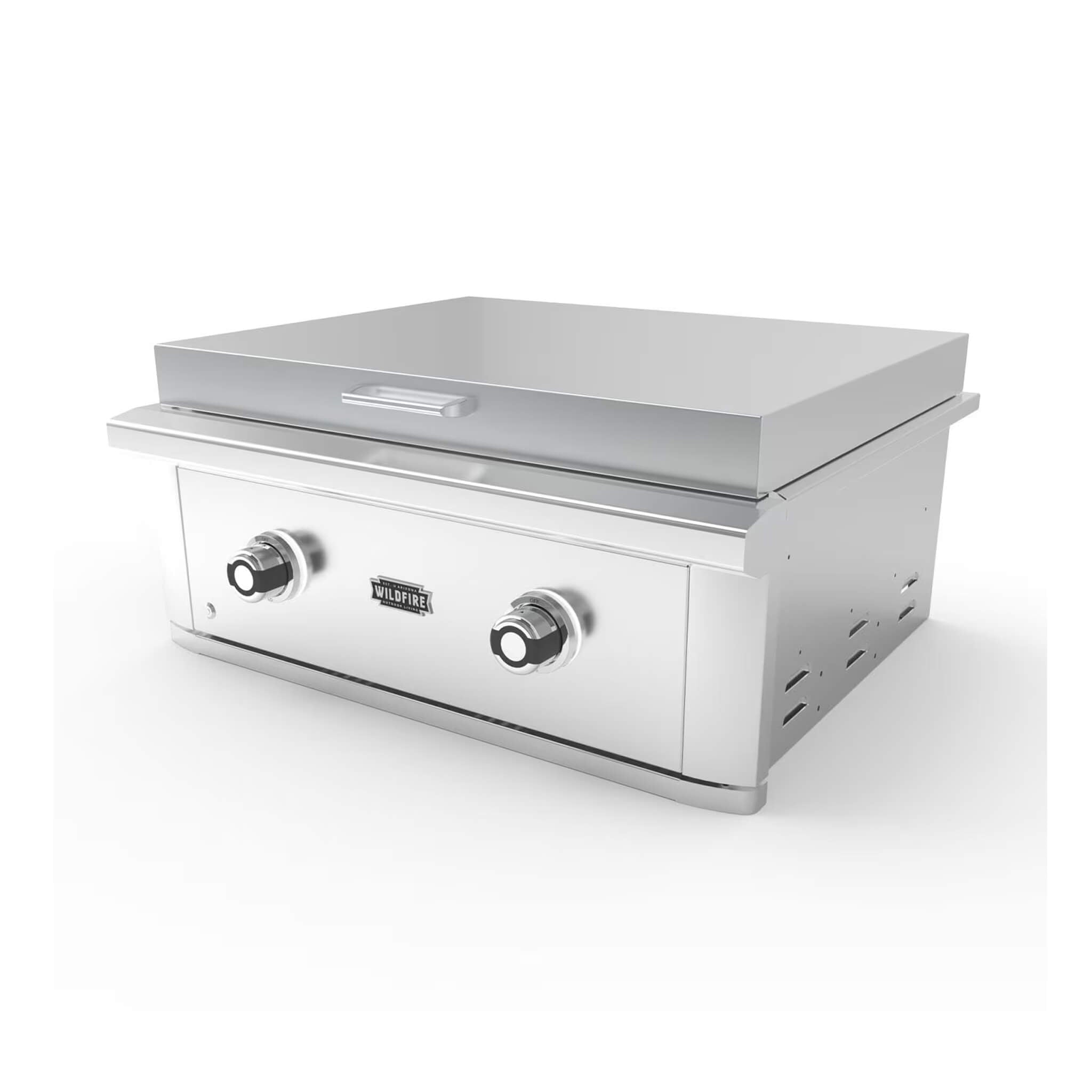 Wildfire Outdoor Living Ranch Pro 30-Inch 304 Stainless Steel Griddle [WF-PRO30GRD-BSS/SS] (SAK18364) - The Vitality Estate