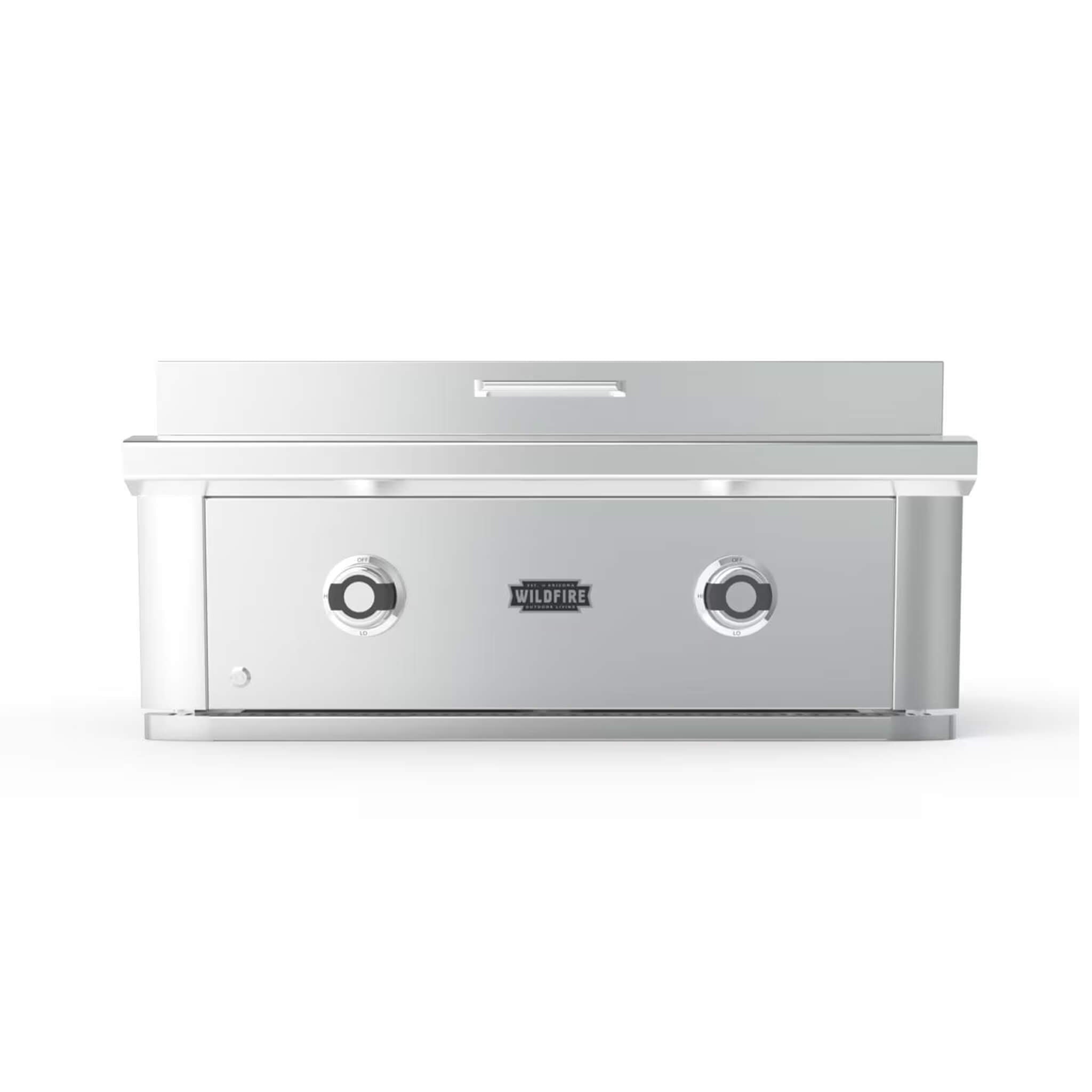 Wildfire Outdoor Living Ranch Pro 30-Inch 304 Stainless Steel Griddle [WF-PRO30GRD-BSS/SS] (SAK18364) - The Vitality Estate