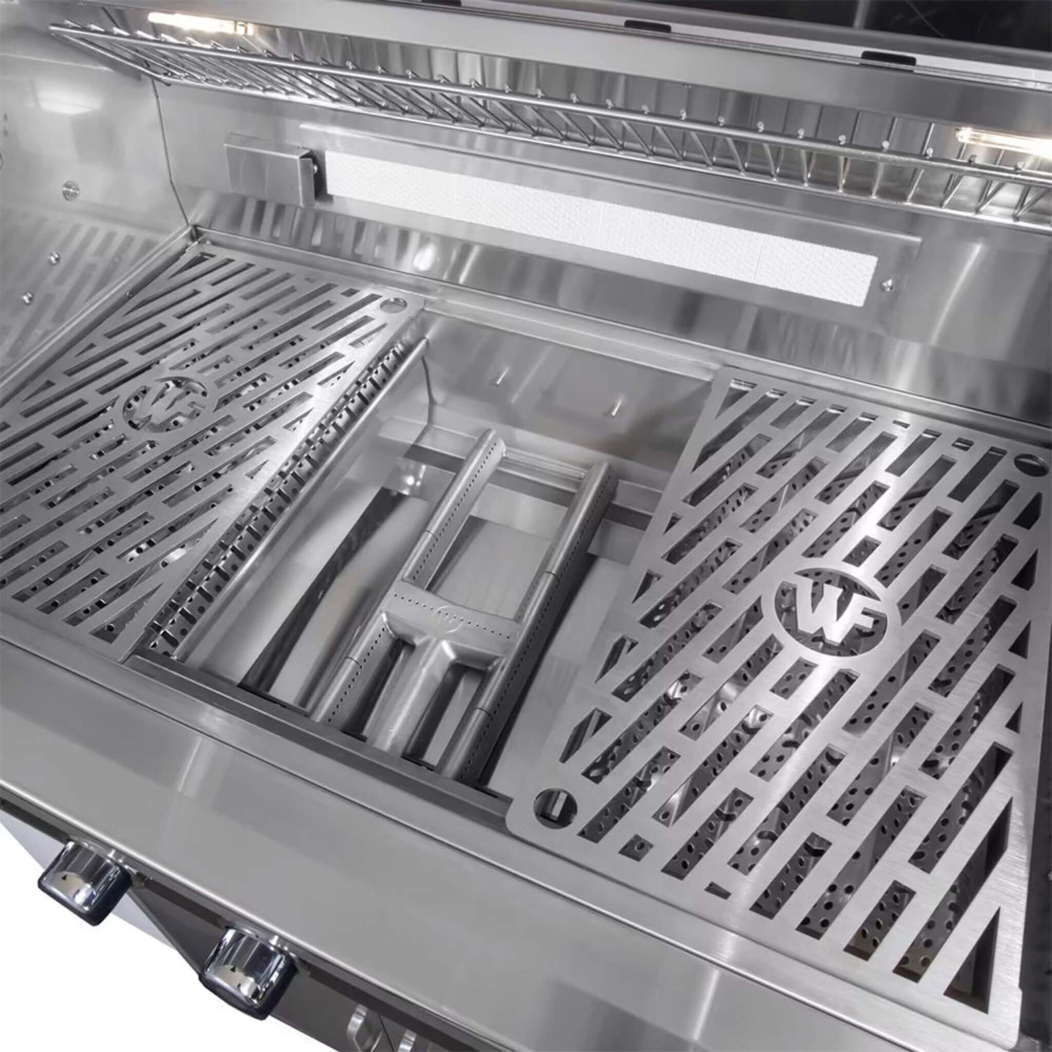 Wildfire Outdoor Living Ranch Pro 42-Inch 304 Stainless Steel Grill [WFPRO42G-BSS/SS] (SAK50263) - The Vitality Estate