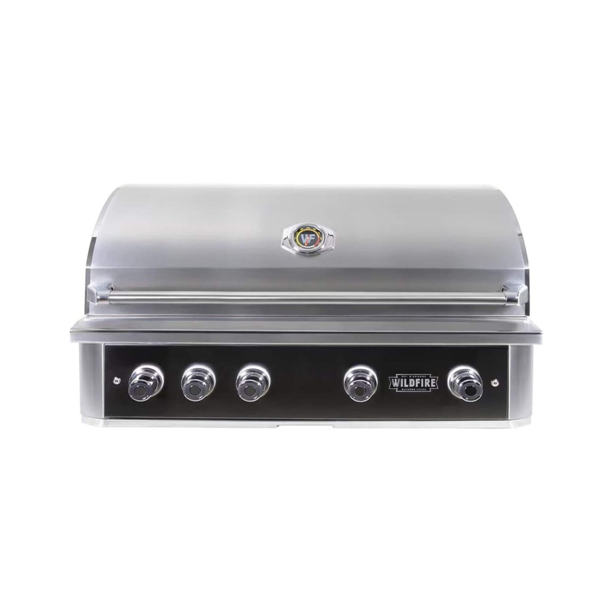 Wildfire Outdoor Living Ranch Pro 42-Inch 304 Stainless Steel Grill [WFPRO42G-BSS/SS] (SAK50263) - The Vitality Estate