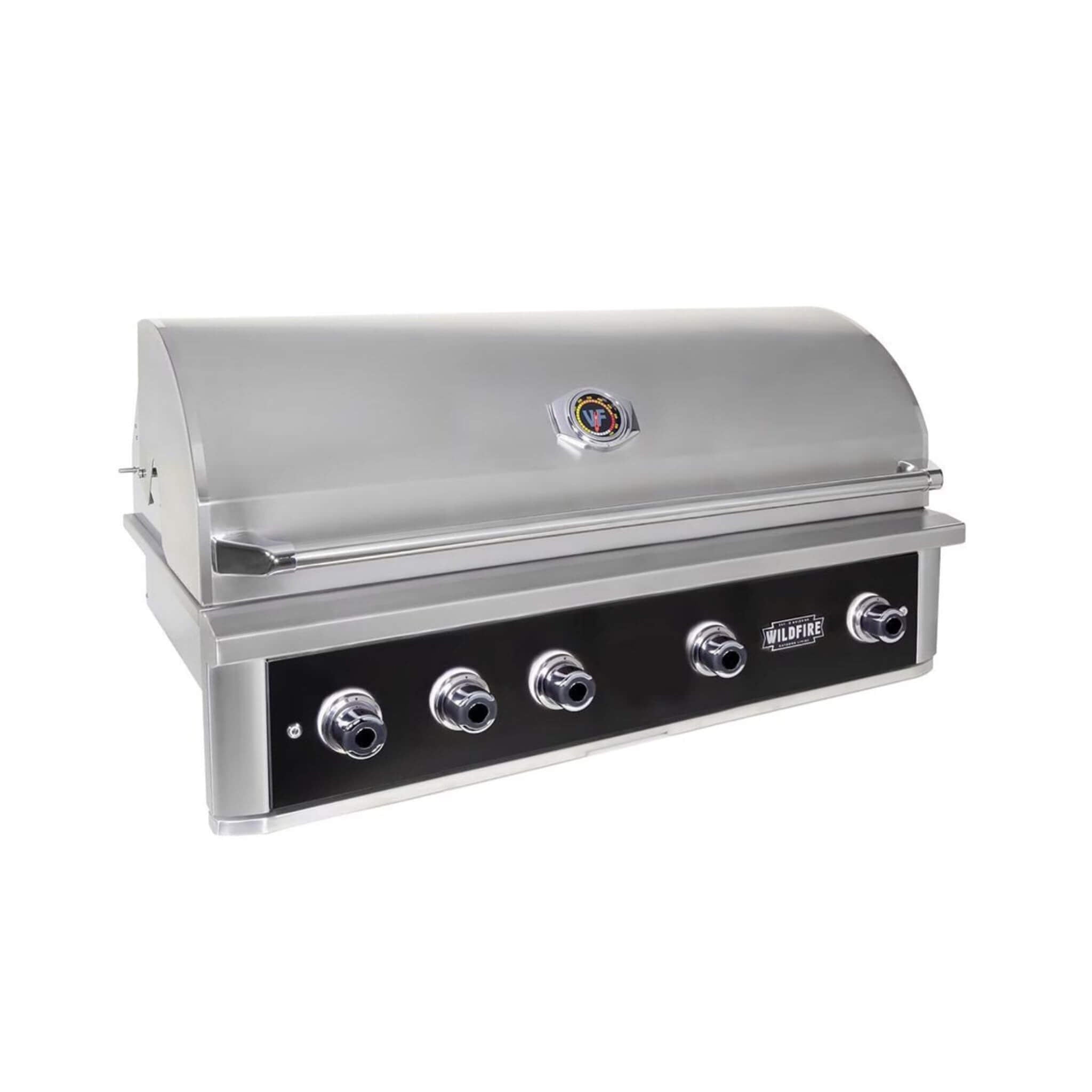 Wildfire Outdoor Living Ranch Pro 42-Inch 304 Stainless Steel Grill [WFPRO42G-BSS/SS] (SAK50263) - The Vitality Estate