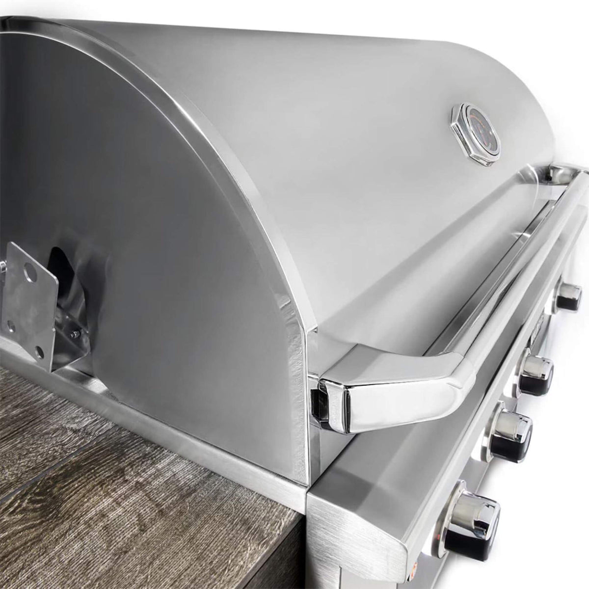 Wildfire Outdoor Living Ranch Pro 42-Inch 304 Stainless Steel Grill [WFPRO42G-BSS/SS] (SAK50263) - The Vitality Estate