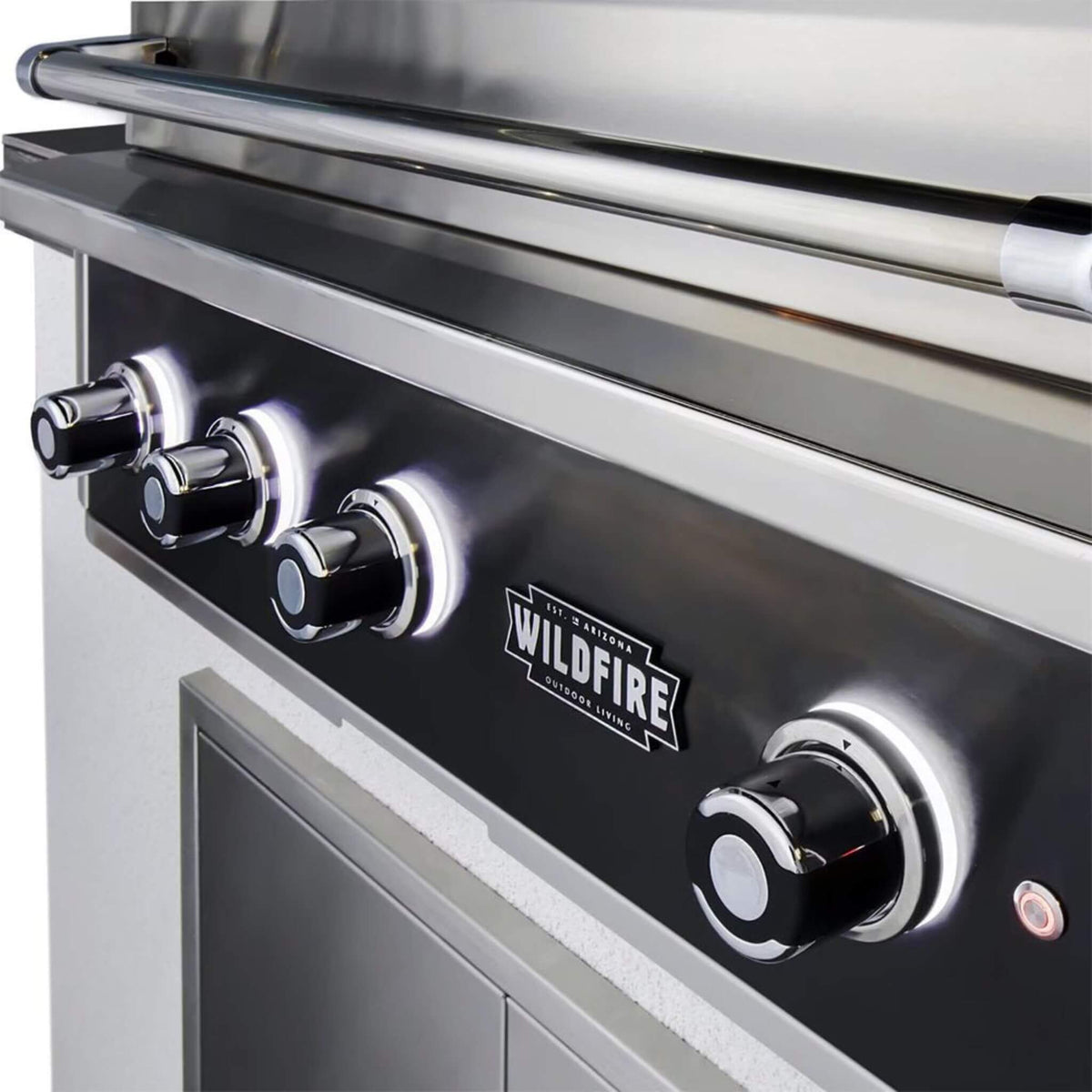 Wildfire Outdoor Living Ranch Pro 42-Inch 304 Stainless Steel Grill [WFPRO42G-BSS/SS] (SAK50263) - The Vitality Estate