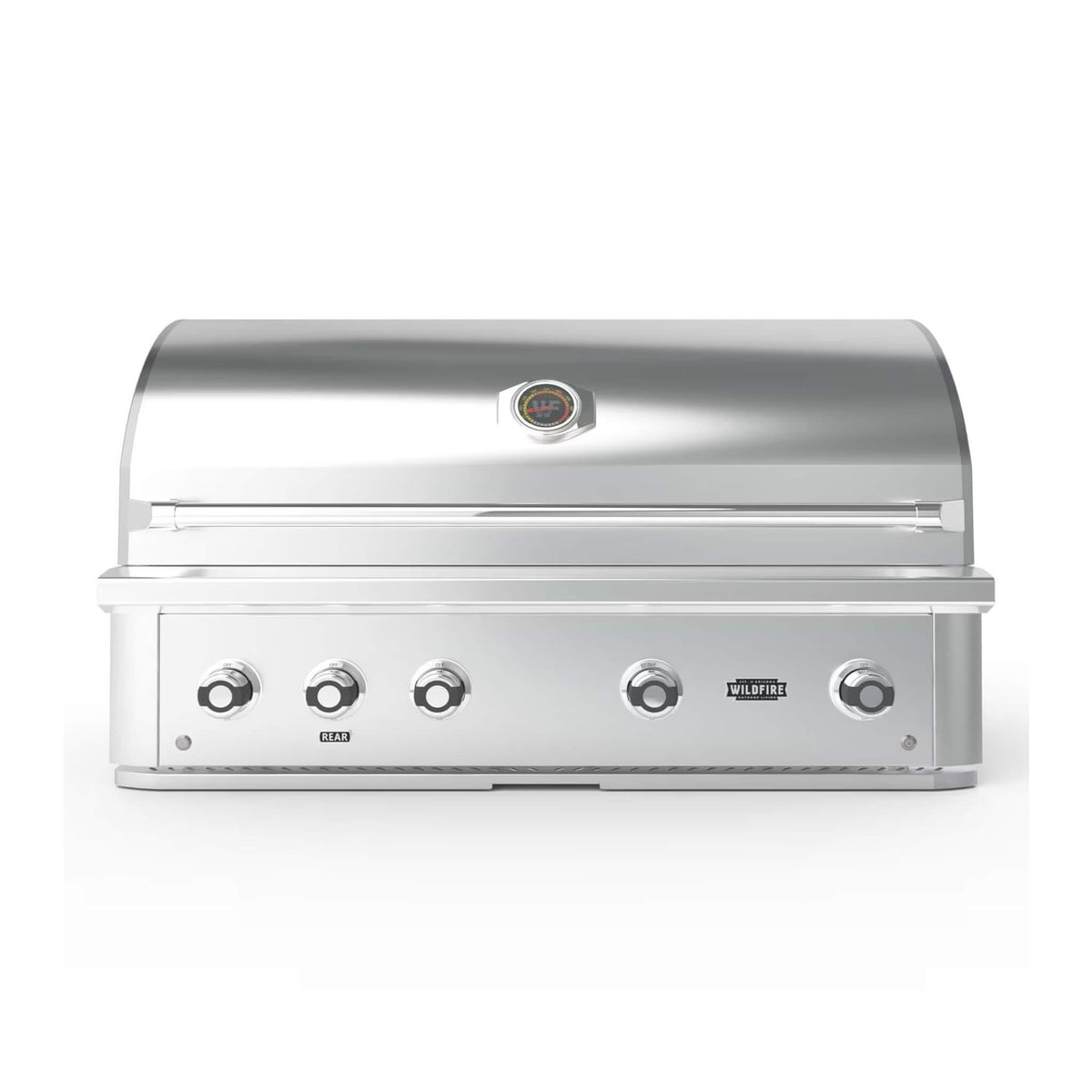 Wildfire Outdoor Living Ranch Pro 42-Inch 304 Stainless Steel Grill [WFPRO42G-BSS/SS] (SAK50263) - The Vitality Estate