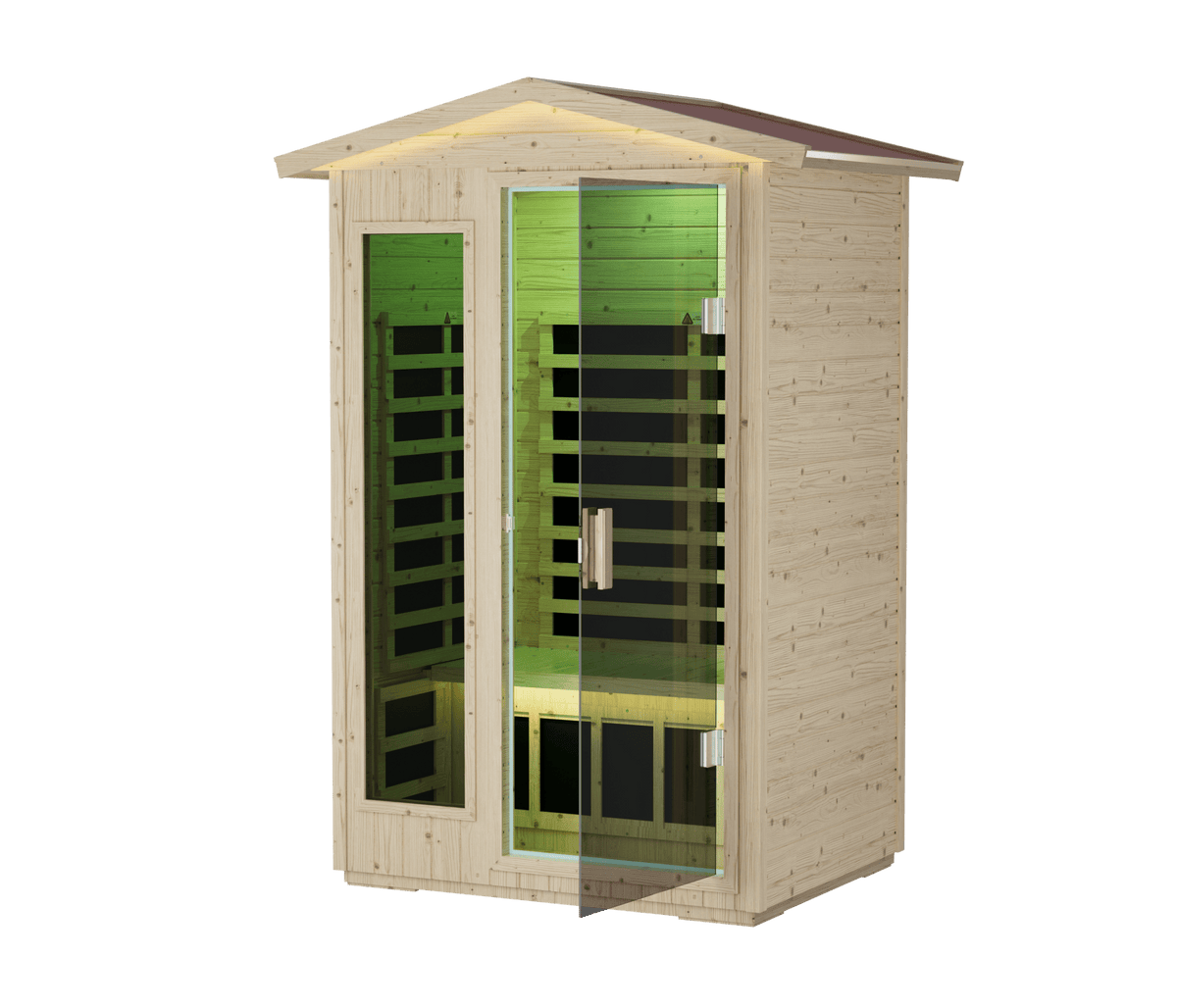 XY-902VY Far Infrared Sauna Room - The Vitality Estate