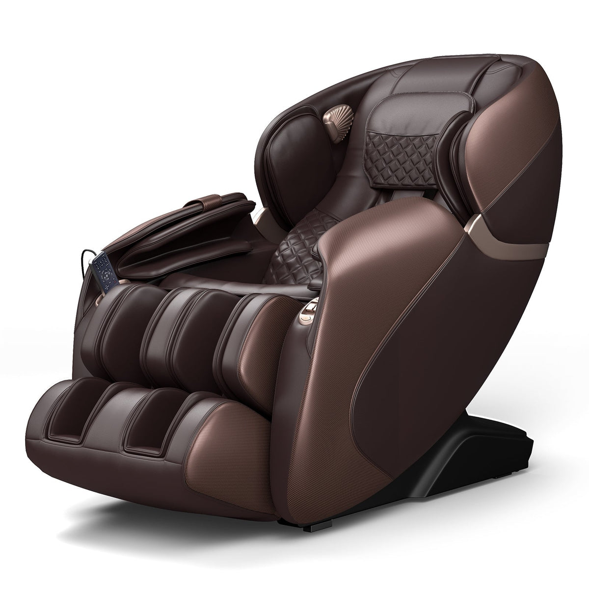 Zero Gravity Full Body Massage Chair with SL Track and Yoga Stretching - The Vitality Estate
